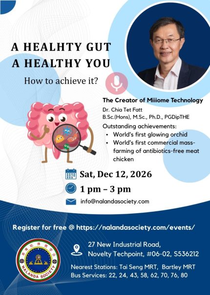 A HEALTHY GUT, A HEALTHY YOU