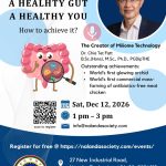 A HEALTHY GUT, A HEALTHY YOU
